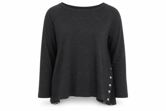 Soul Womens Grey   Basic T-Shirt Size XL