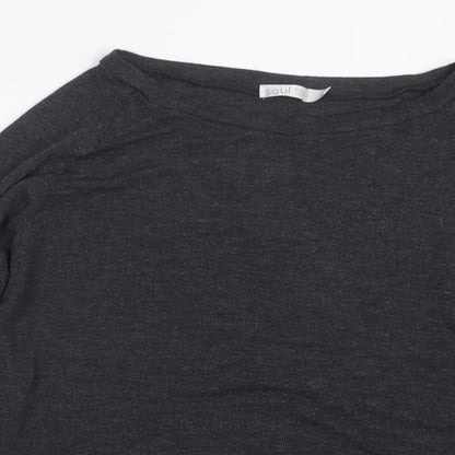 Soul Womens Grey   Basic T-Shirt Size XL