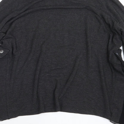 Soul Womens Grey   Basic T-Shirt Size XL