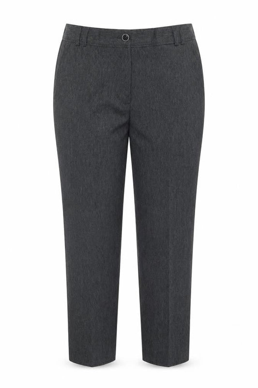 Marks and Spencer Womens Grey   Trousers  Size 18 L30 in