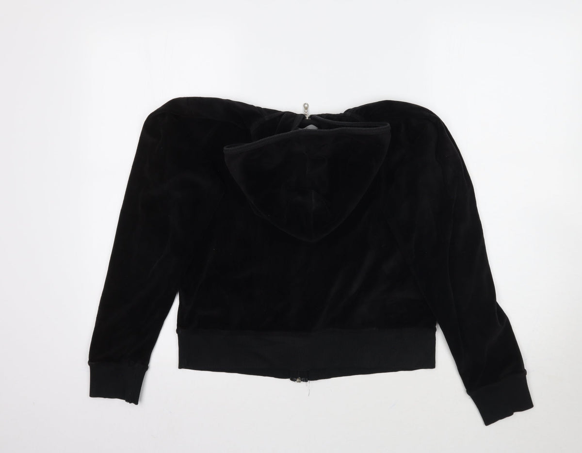 Marks & Spencer Womens Black   Jacket Coat Size 14