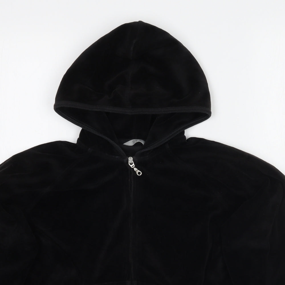 Marks & Spencer Womens Black   Jacket Coat Size 14