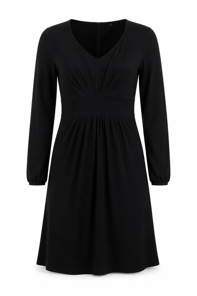 J&R Womens Black   A-Line  Size S
