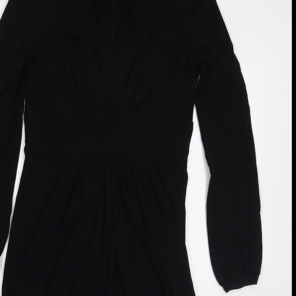 J&R Womens Black   A-Line  Size S
