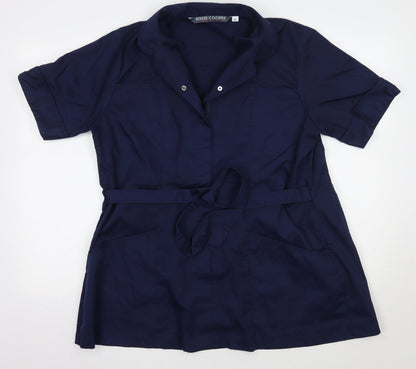 Boyd Cooper Womens Blue   Basic T-Shirt Size 16