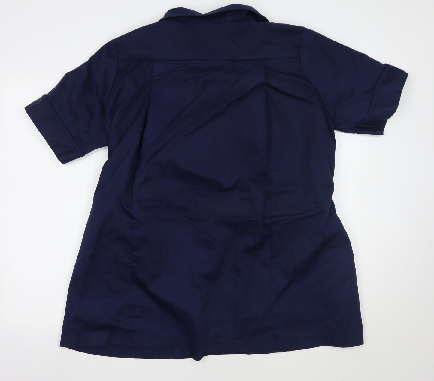 Boyd Cooper Womens Blue   Basic T-Shirt Size 16
