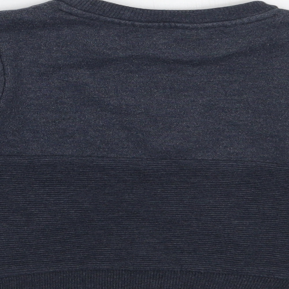 Primark Boys Blue   Pullover Jumper Size 18-24 Months