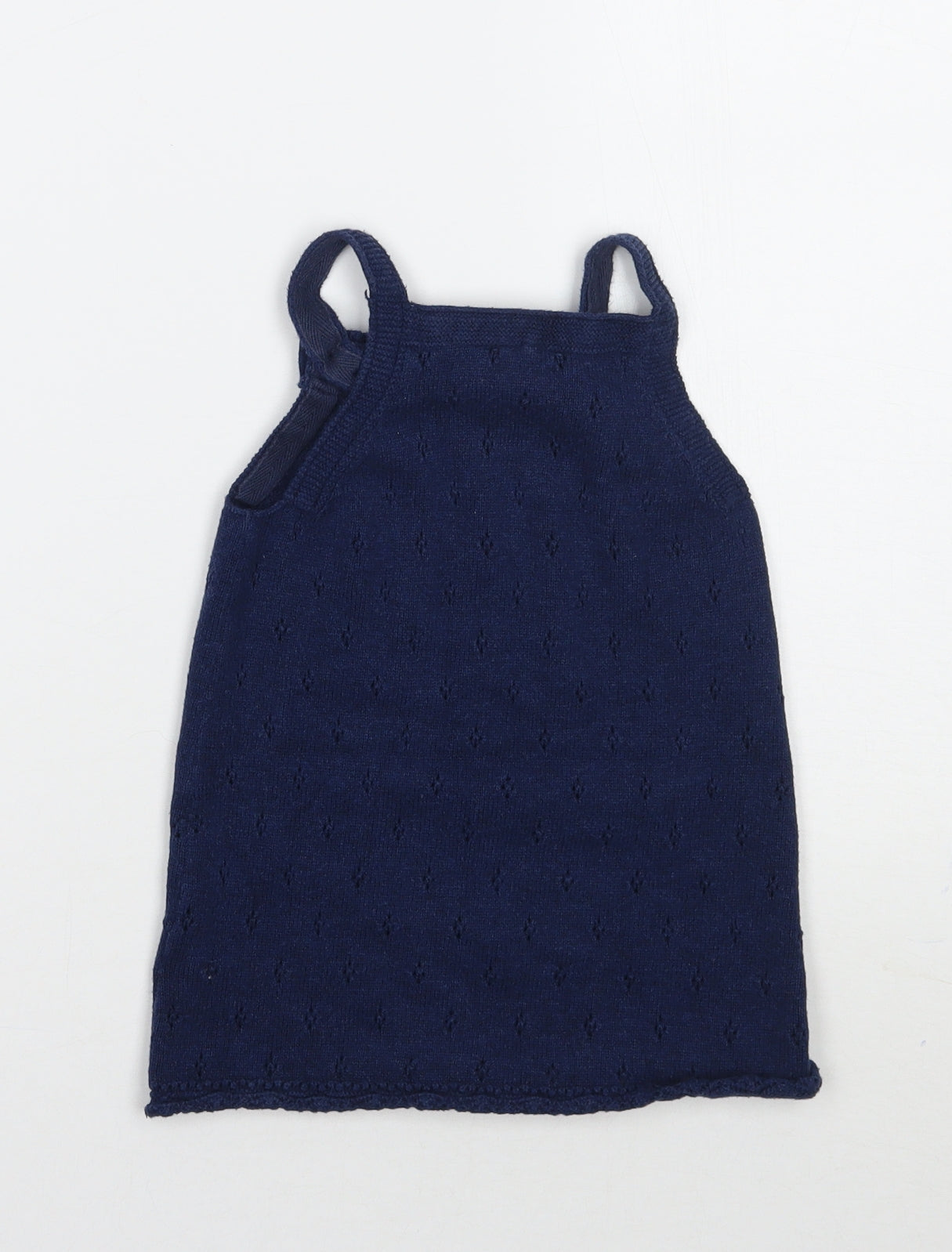 TU Girls Blue   Basic Tank Size 9-12 Months