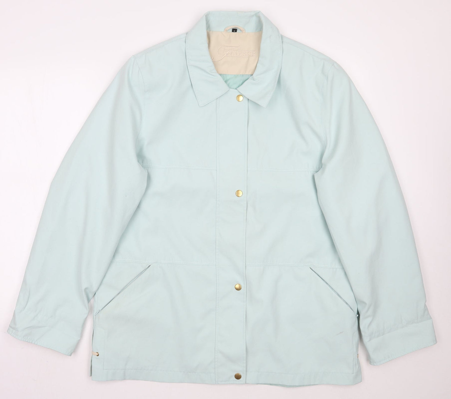 Finesse Womens Green   Jacket Coat Size 16