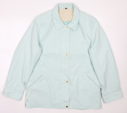 Finesse Womens Green   Jacket Coat Size 16