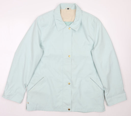 Finesse Womens Green   Jacket Coat Size 16