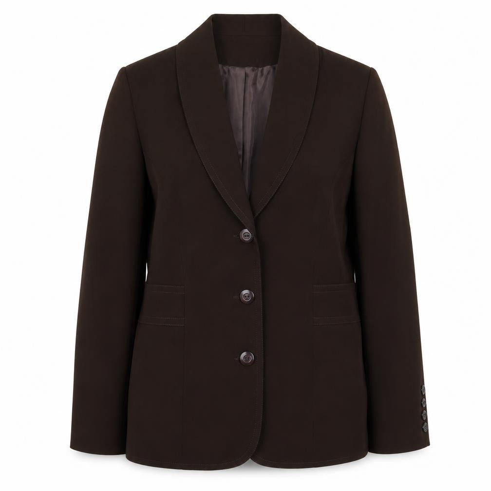 Nightingales Womens Brown   Jacket Blazer Size 12