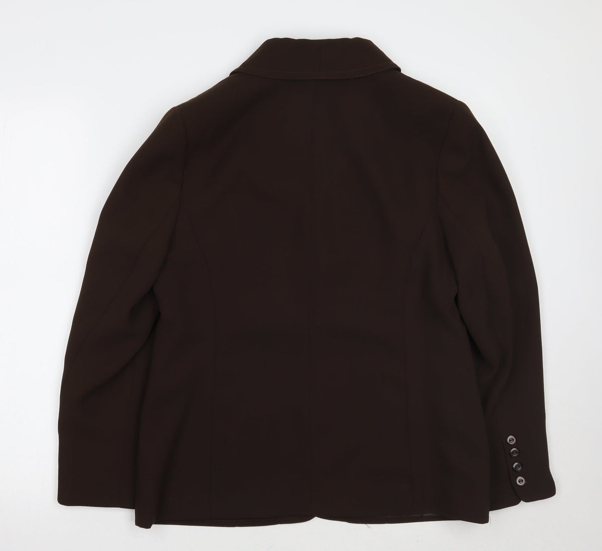 Nightingales Womens Brown   Jacket Blazer Size 12