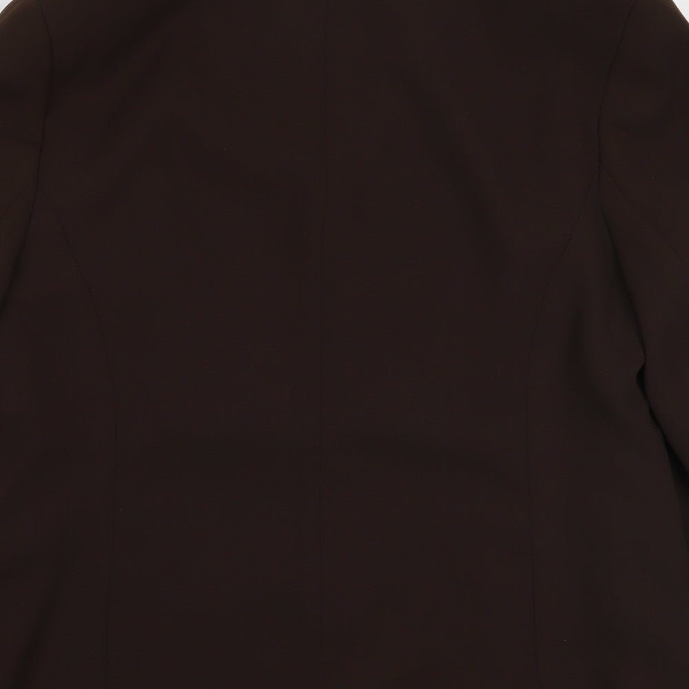 Nightingales Womens Brown   Jacket Blazer Size 12
