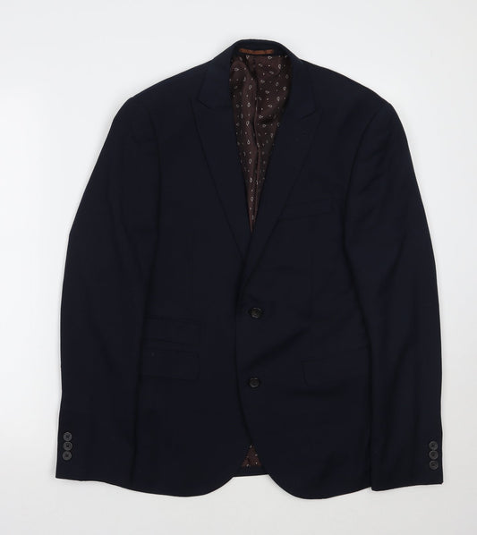 NEXT Mens Blue   Jacket Suit Jacket Size 38