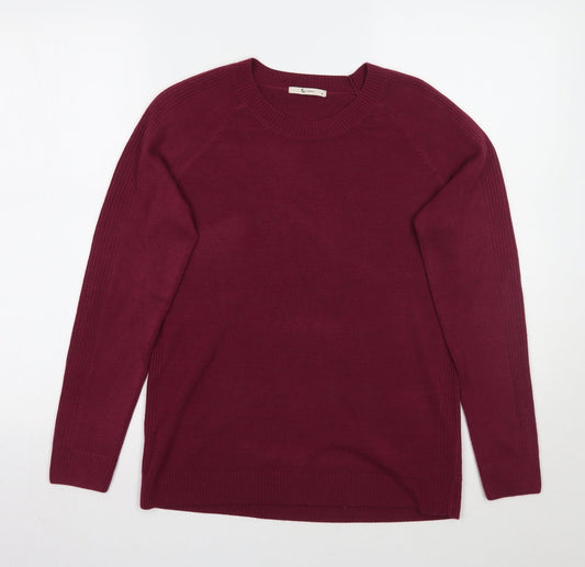 TU Womens Purple   Pullover Jumper Size 10