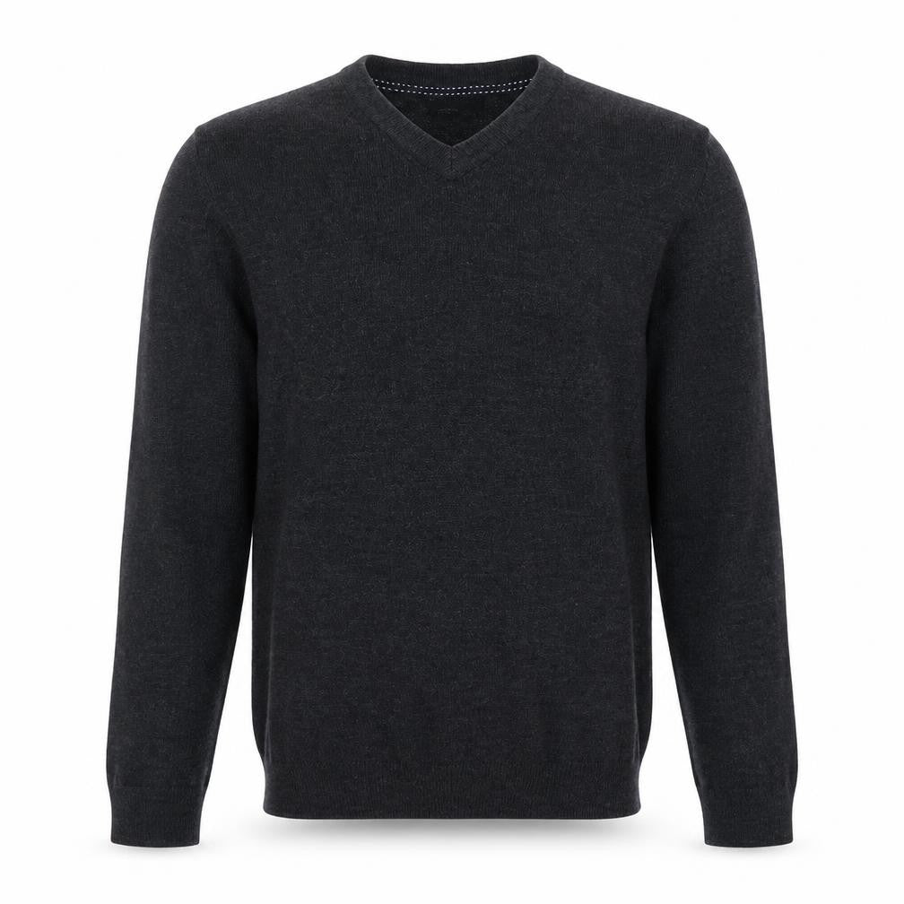 M&Co Mens Grey   Pullover Jumper Size S