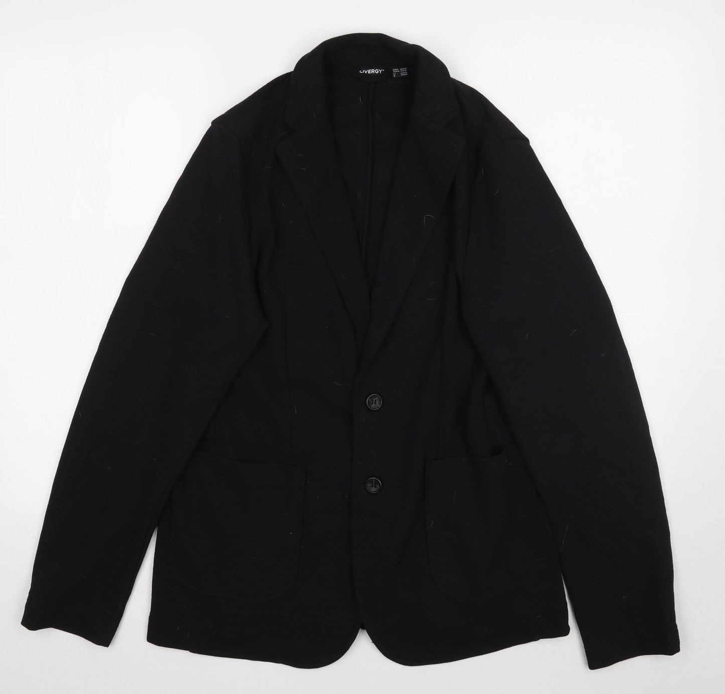 Livergy Womens Black   Jacket Blazer Size 10