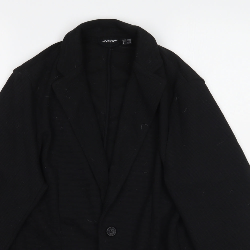 Livergy Womens Black   Jacket Blazer Size 10