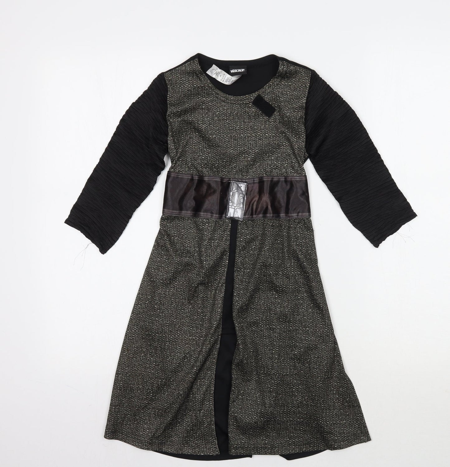 George Boys Black   Basic Dress Shirt Size 3-4 Years  - Starwars