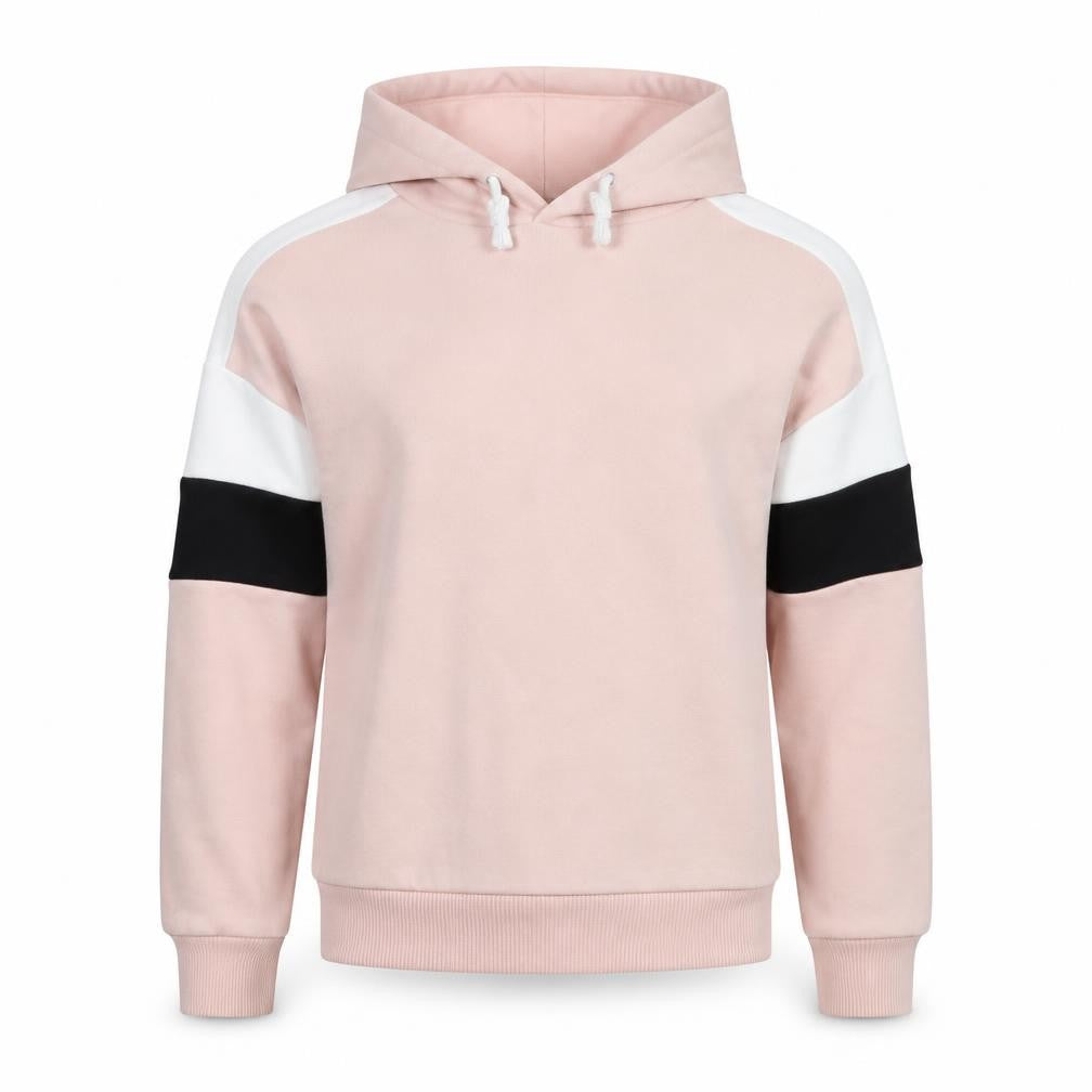 Newlook Girls Pink  Rayon Pullover Hoodie Size 10-11 Years