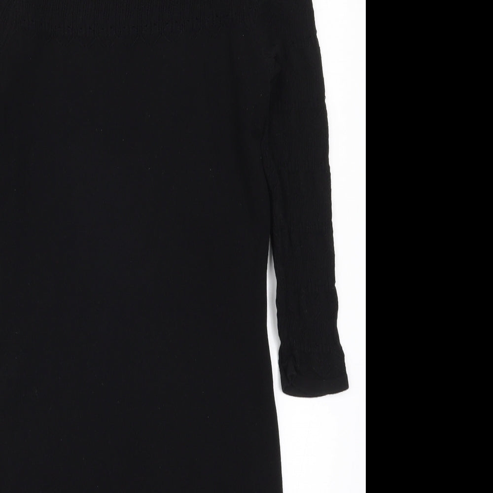 H&M Womens Black   Bodycon  Size S