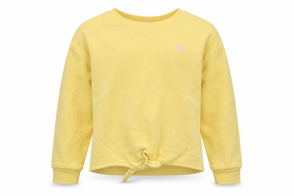 H&M Girls Yellow   Pullover Sweatshirt Size 2-3 Years