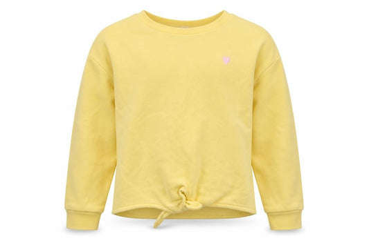 H&M Girls Yellow   Pullover Sweatshirt Size 2-3 Years