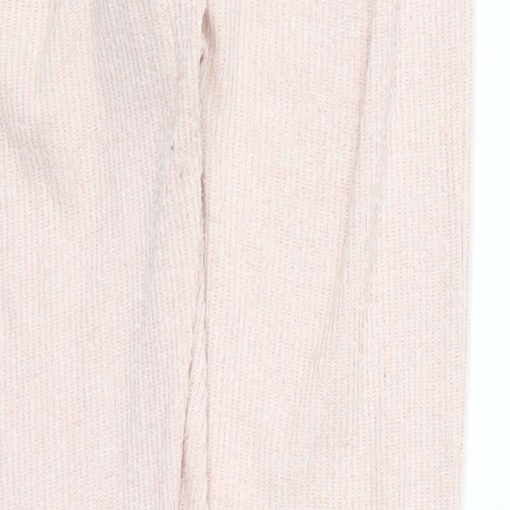 Primark Womens Pink   Trousers  Size 10 L29 in - Loungewear