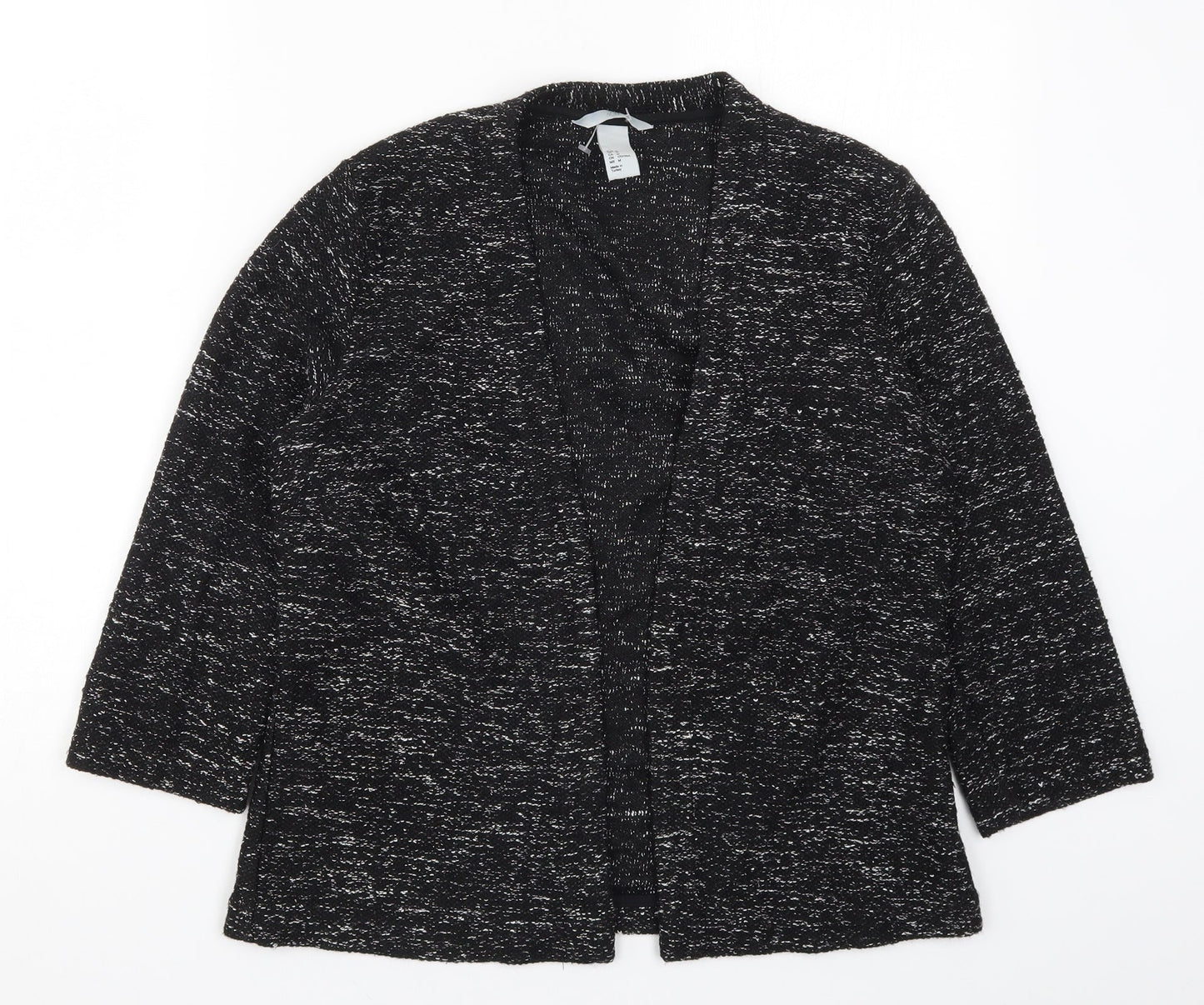 H&M Womens Black   Jacket  Size M