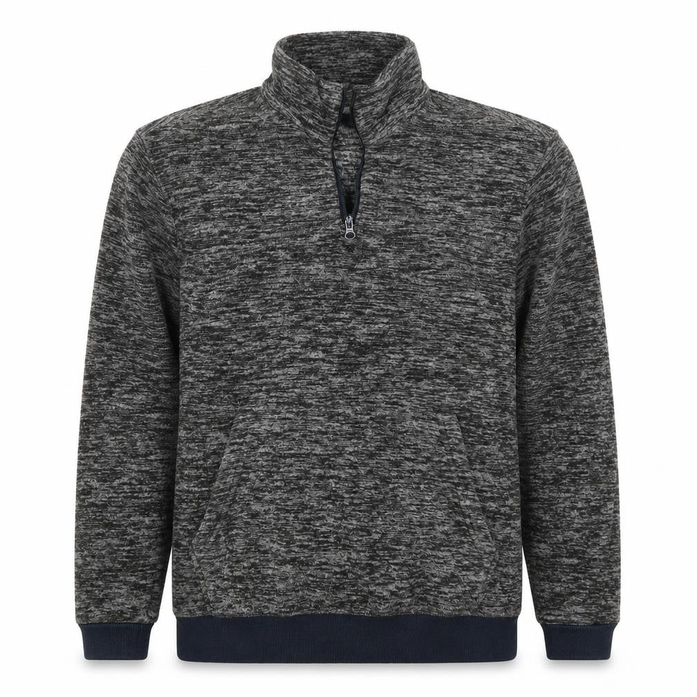 Matalan Mens Grey  Fleece Jacket  Size S