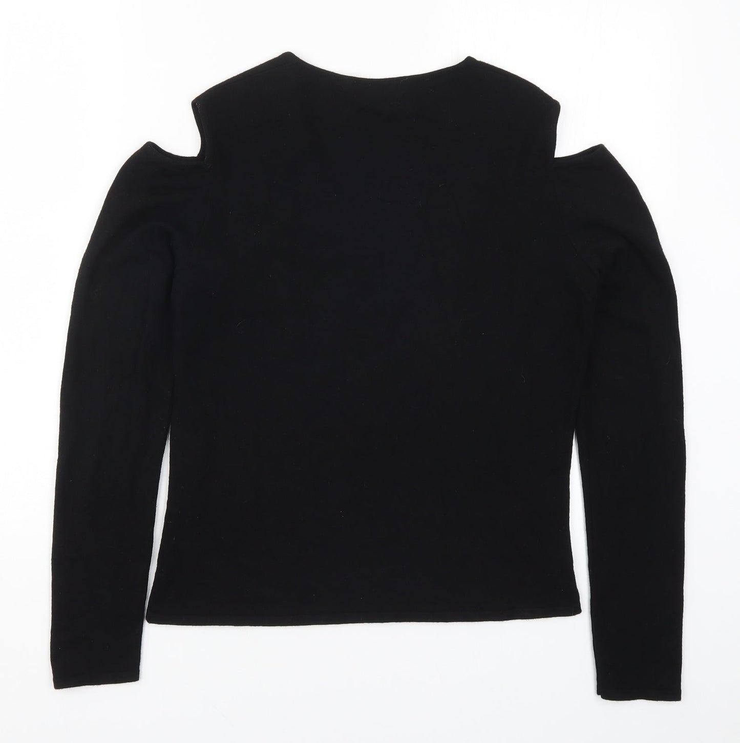 Aldo Martins Womens Black   Basic T-Shirt Size 14