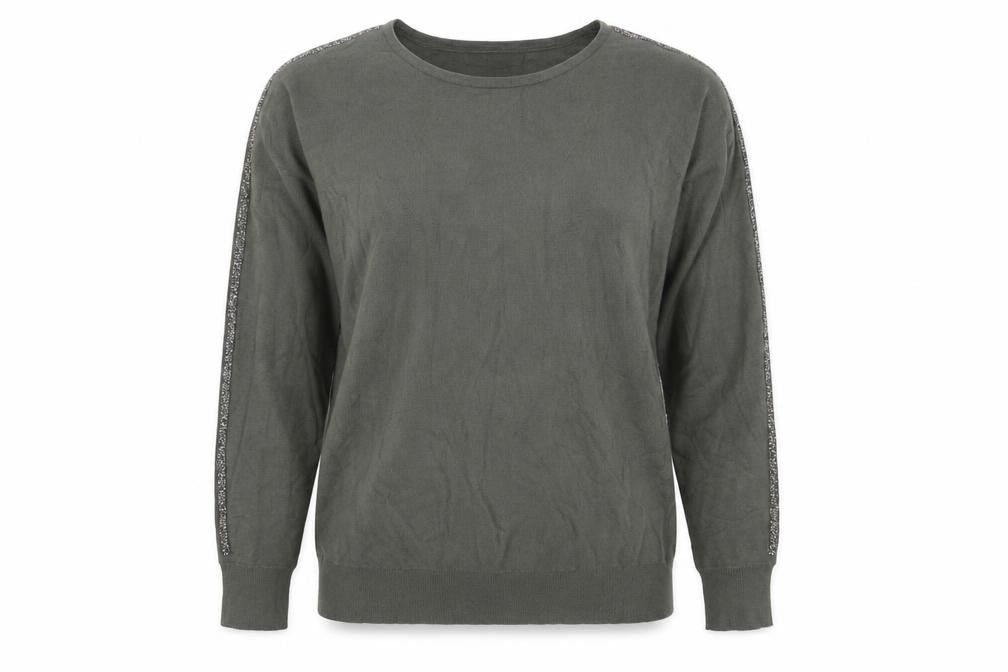 Primark Womens Green  Knit Pullover Jumper Size 10