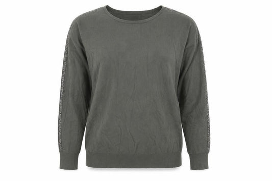 Primark Womens Green  Knit Pullover Jumper Size 10
