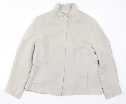 Preworn Womens Grey   Jacket  Size 16