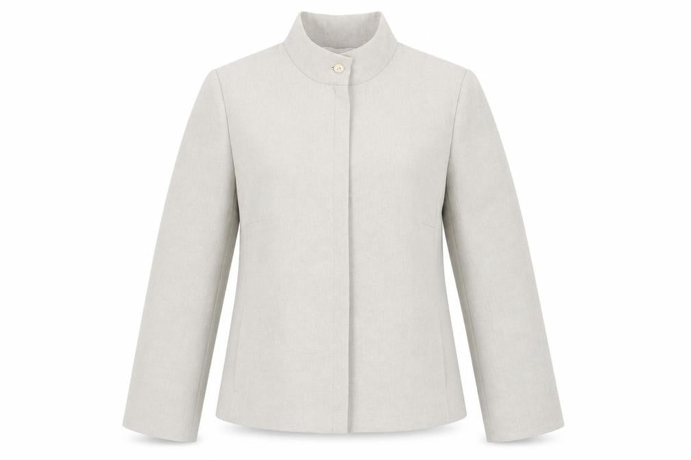 Preworn Womens Grey   Jacket  Size 16