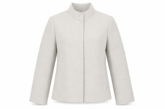 Preworn Womens Grey   Jacket  Size 16