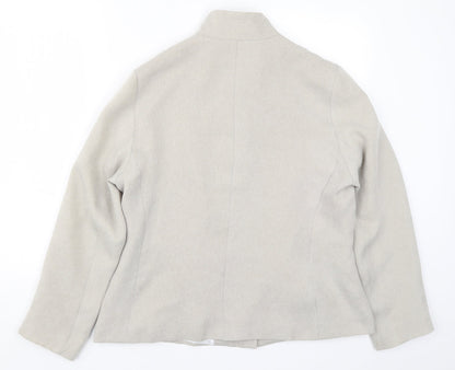 Preworn Womens Grey   Jacket  Size 16