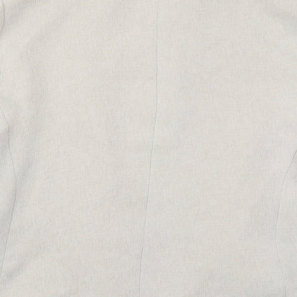 Preworn Womens Grey   Jacket  Size 16