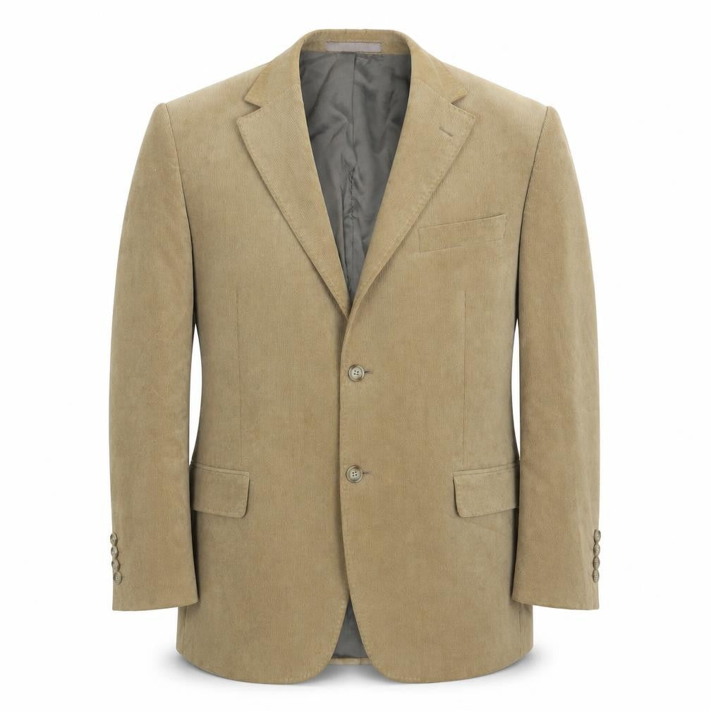 Marks & Spencer Mens Beige   Jacket Suit Jacket Size 42
