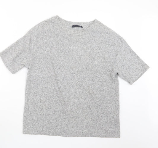 Marks and Spencer Womens Grey   Pullover Jumper Size 10