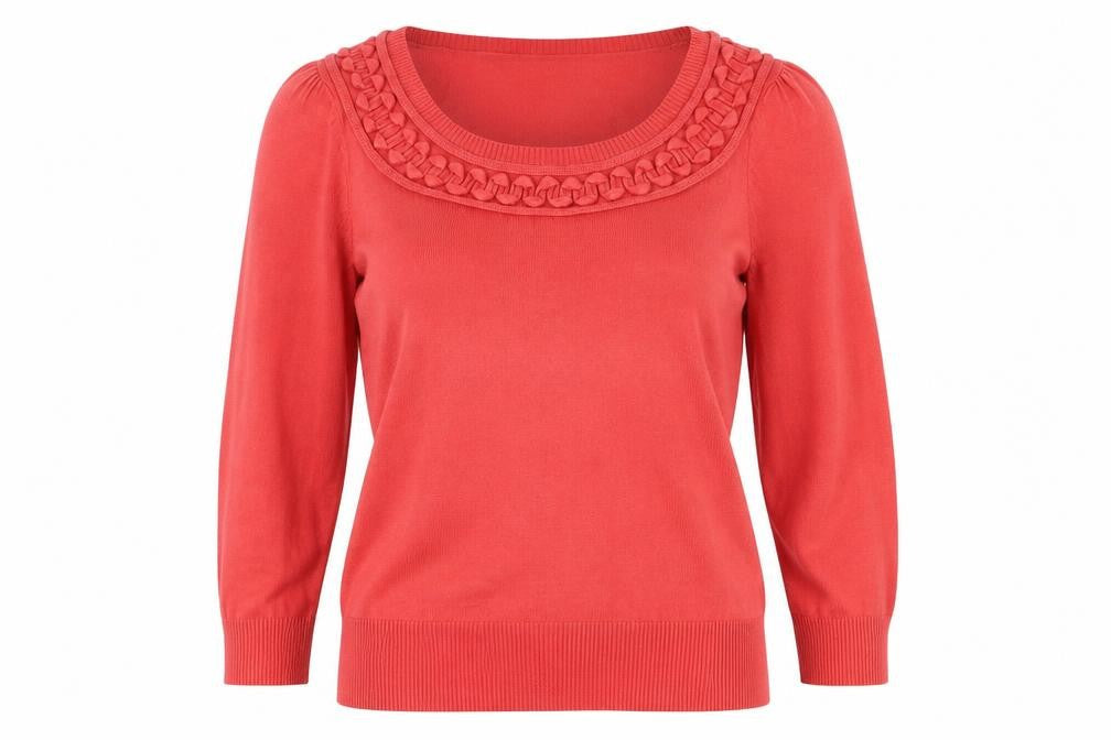 Per Una Womens Pink   Pullover Jumper Size 12