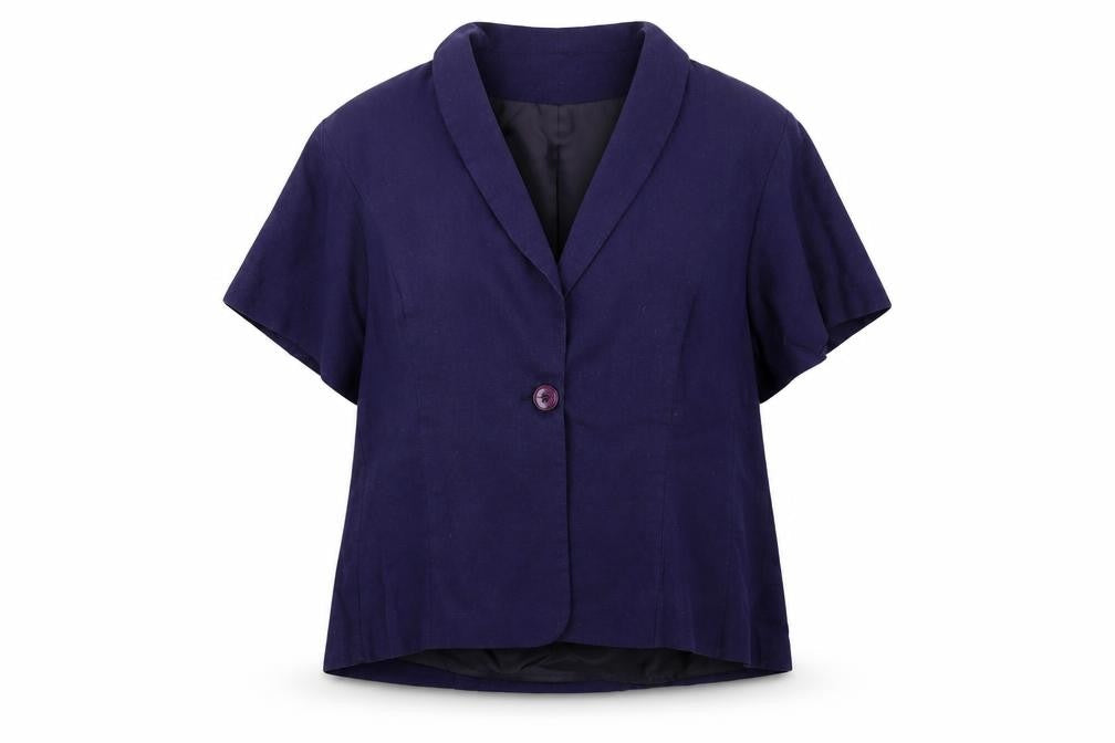 Hudson & Onslow Womens Blue   Jacket  Size 18