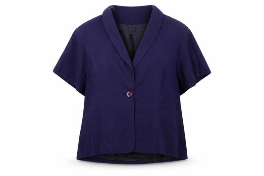 Hudson & Onslow Womens Blue   Jacket  Size 18