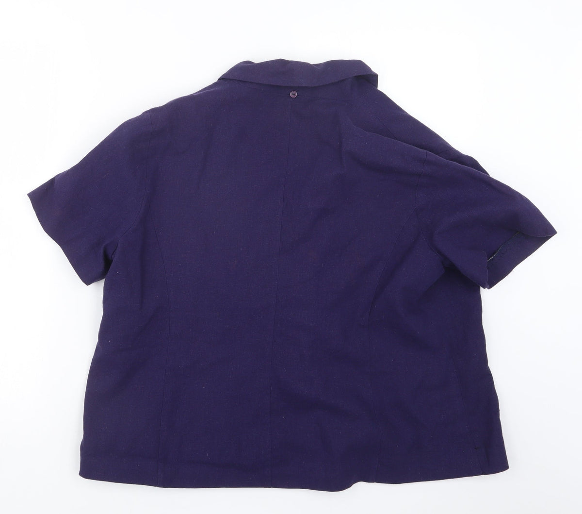 Hudson & Onslow Womens Blue   Jacket  Size 18