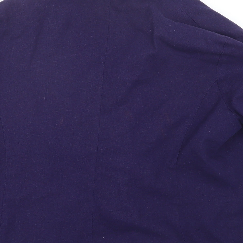 Hudson & Onslow Womens Blue   Jacket  Size 18