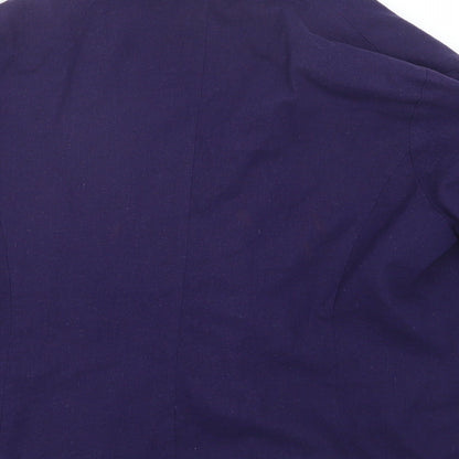 Hudson & Onslow Womens Blue   Jacket  Size 18