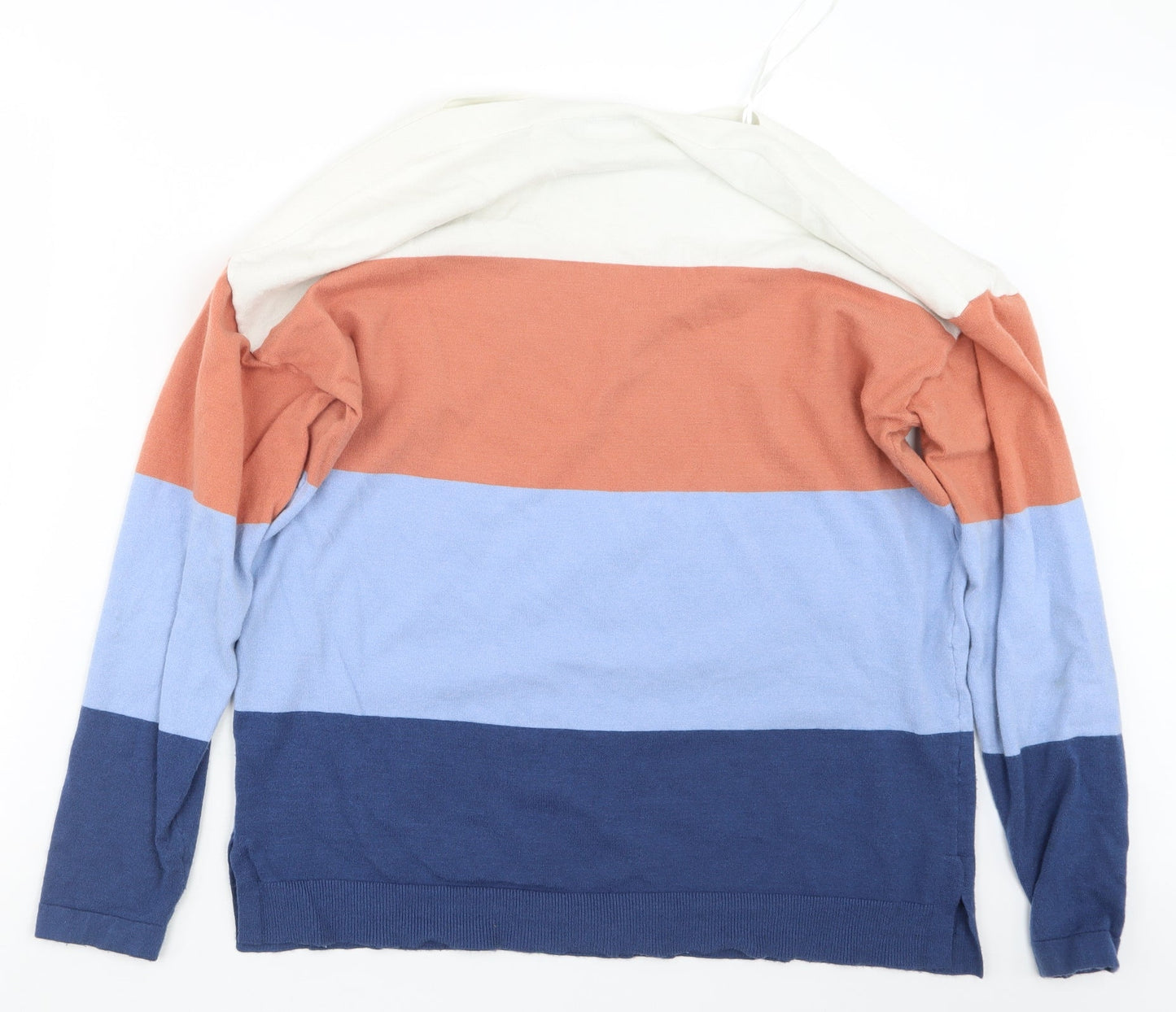 Isela Womens Blue   Pullover Jumper Size L