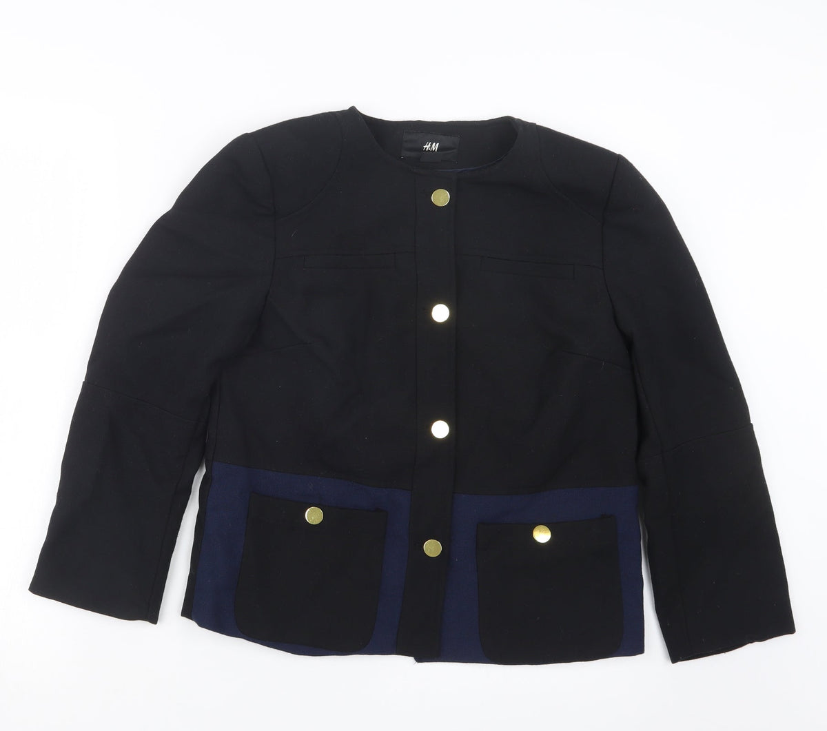 H&M Womens Black   Jacket  Size 10