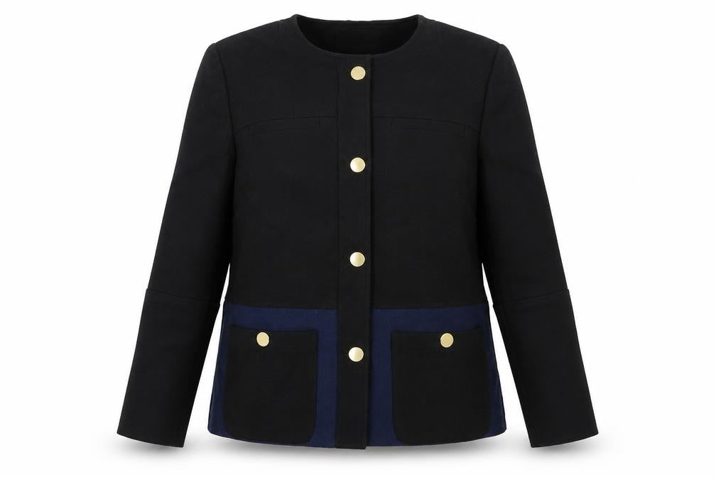 H&M Womens Black   Jacket  Size 10